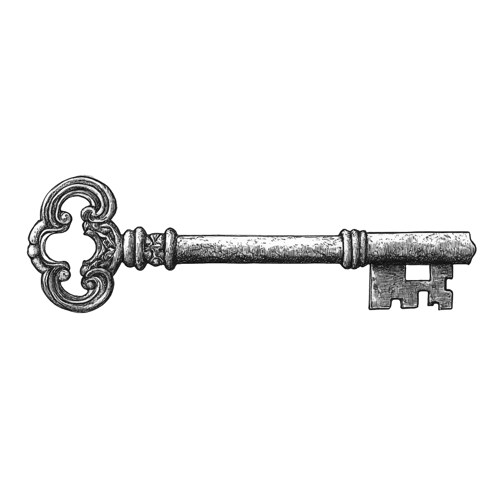 Iron Key Logo